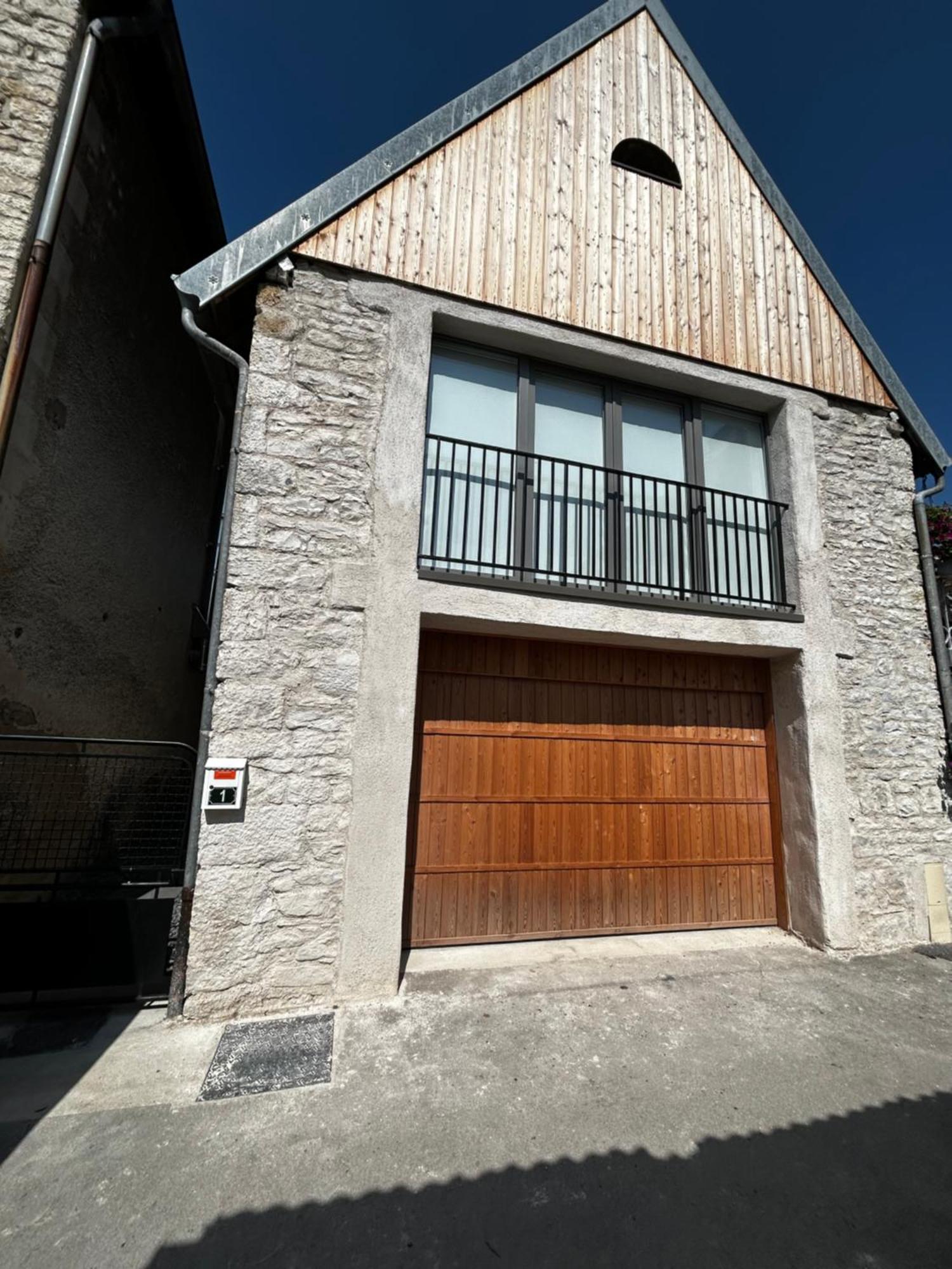 Maison De Campagne Vuillafans Exteriér fotografie